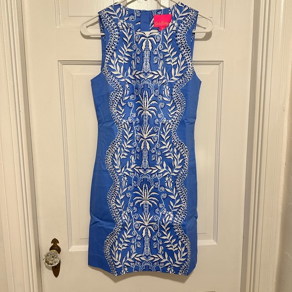 Mila stretch shift dress - Picture 4 of 7